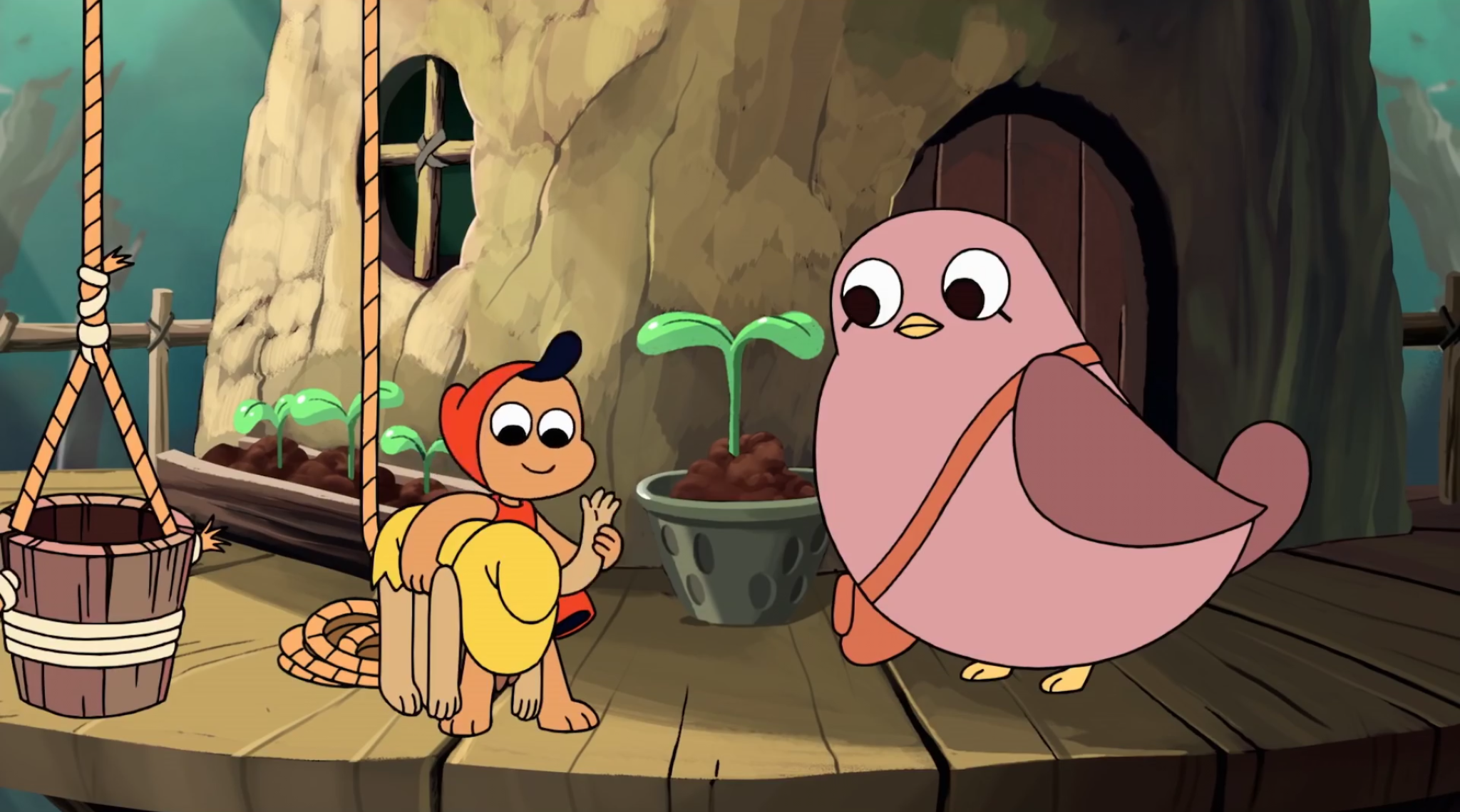 Gail in Mushroom and the Forest of the World