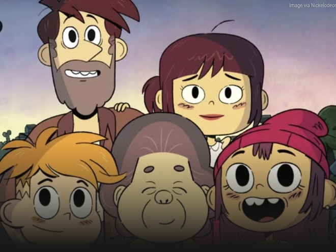 Collider Article - Nikki Castillo lead voice actress Lily Pak Wylde Pak Nickelodeon